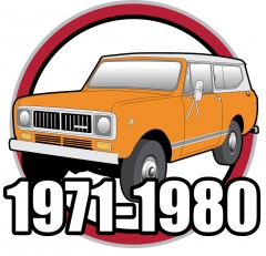 Tinted Windshield for 1971-80 Scout II, Terra or Traveler